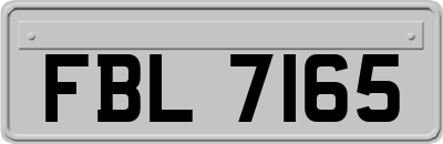 FBL7165