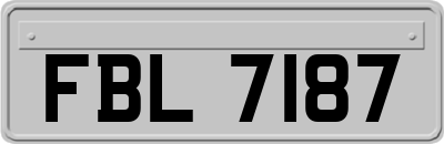 FBL7187