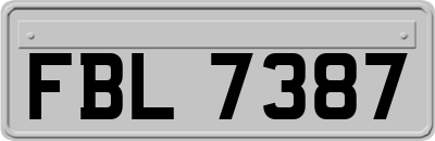 FBL7387