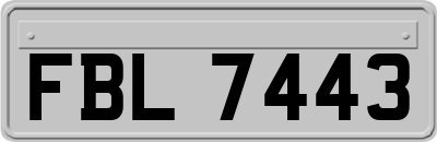 FBL7443