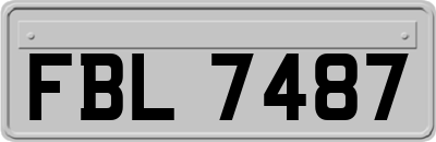 FBL7487