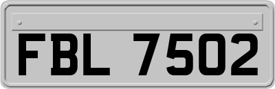 FBL7502