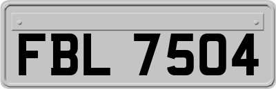 FBL7504