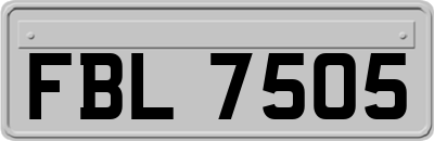 FBL7505