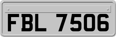 FBL7506
