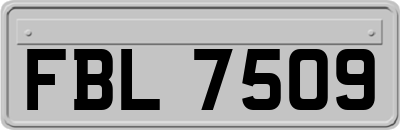 FBL7509