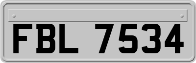 FBL7534