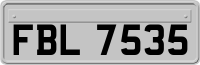 FBL7535
