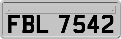 FBL7542