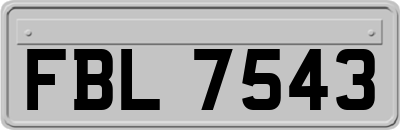 FBL7543
