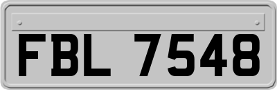 FBL7548