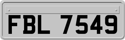 FBL7549