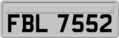 FBL7552