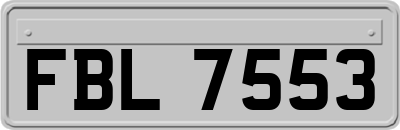 FBL7553