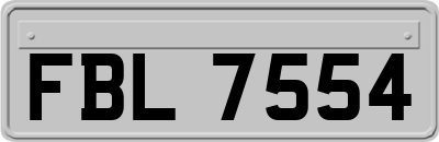 FBL7554