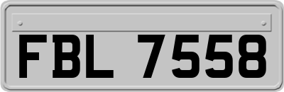 FBL7558