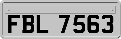 FBL7563