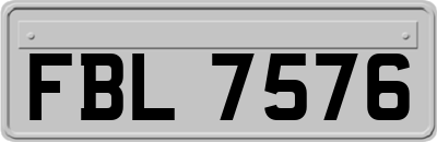 FBL7576