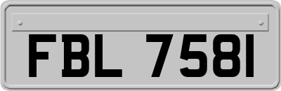 FBL7581