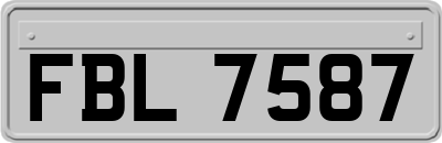 FBL7587