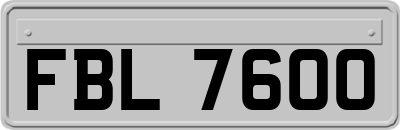 FBL7600