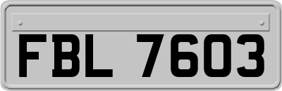 FBL7603