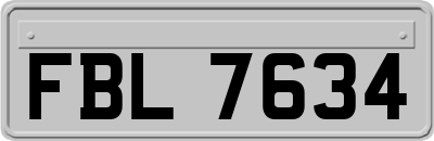 FBL7634