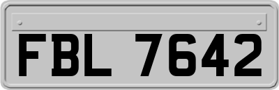 FBL7642