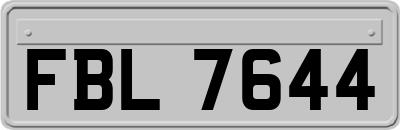 FBL7644