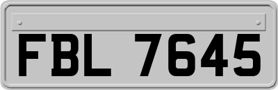 FBL7645
