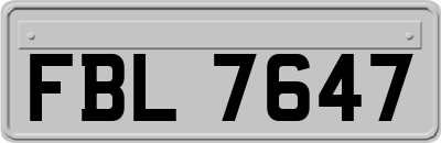FBL7647