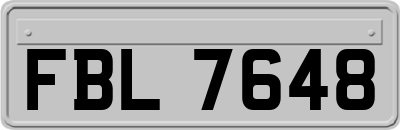 FBL7648
