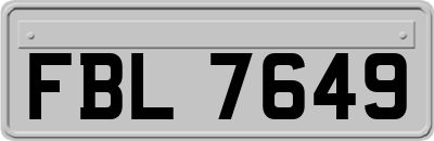 FBL7649
