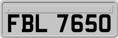 FBL7650