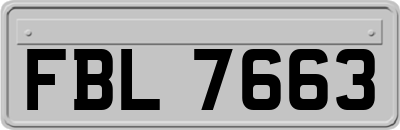 FBL7663
