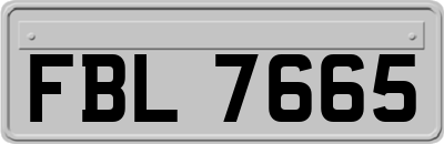 FBL7665