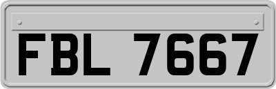 FBL7667
