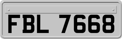 FBL7668