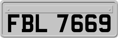 FBL7669