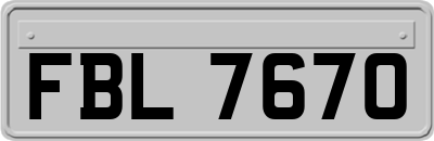 FBL7670