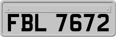 FBL7672