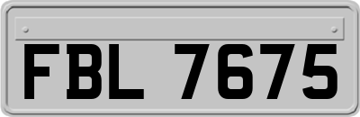 FBL7675