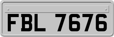 FBL7676