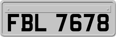 FBL7678