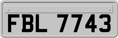 FBL7743