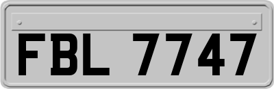 FBL7747
