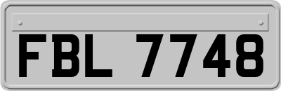 FBL7748