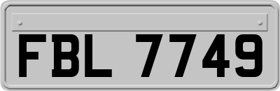 FBL7749