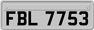 FBL7753