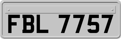 FBL7757
